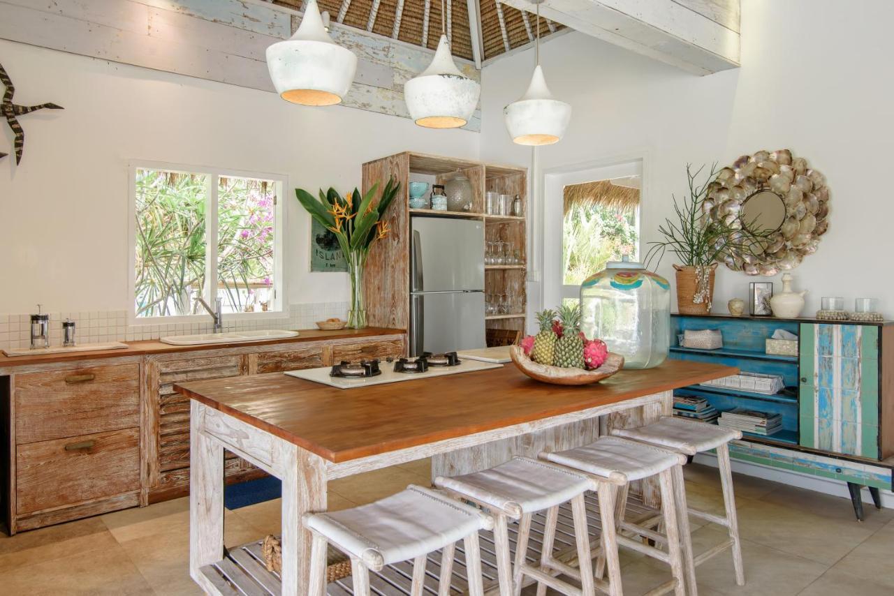 Driftwood Villas Lembongan Kültér fotó