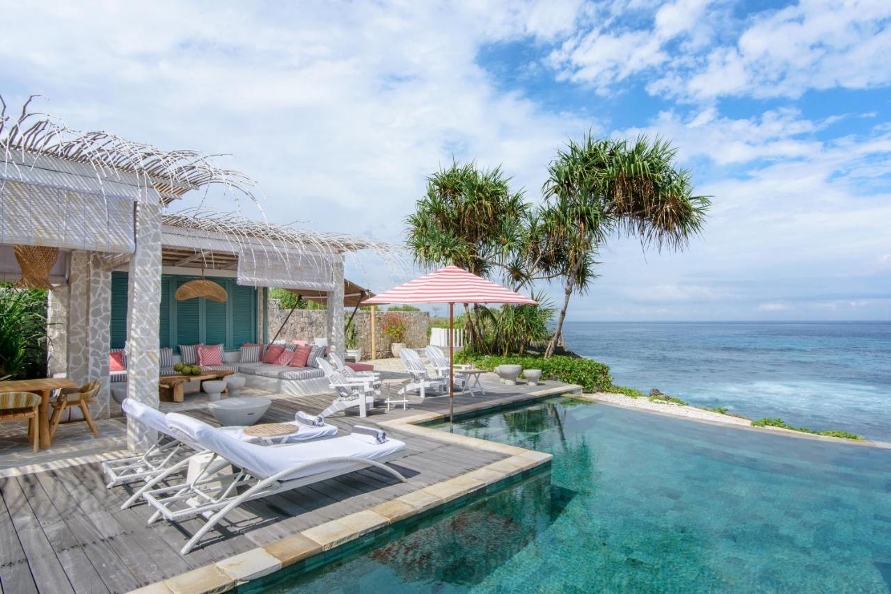 Driftwood Villas Lembongan Kültér fotó