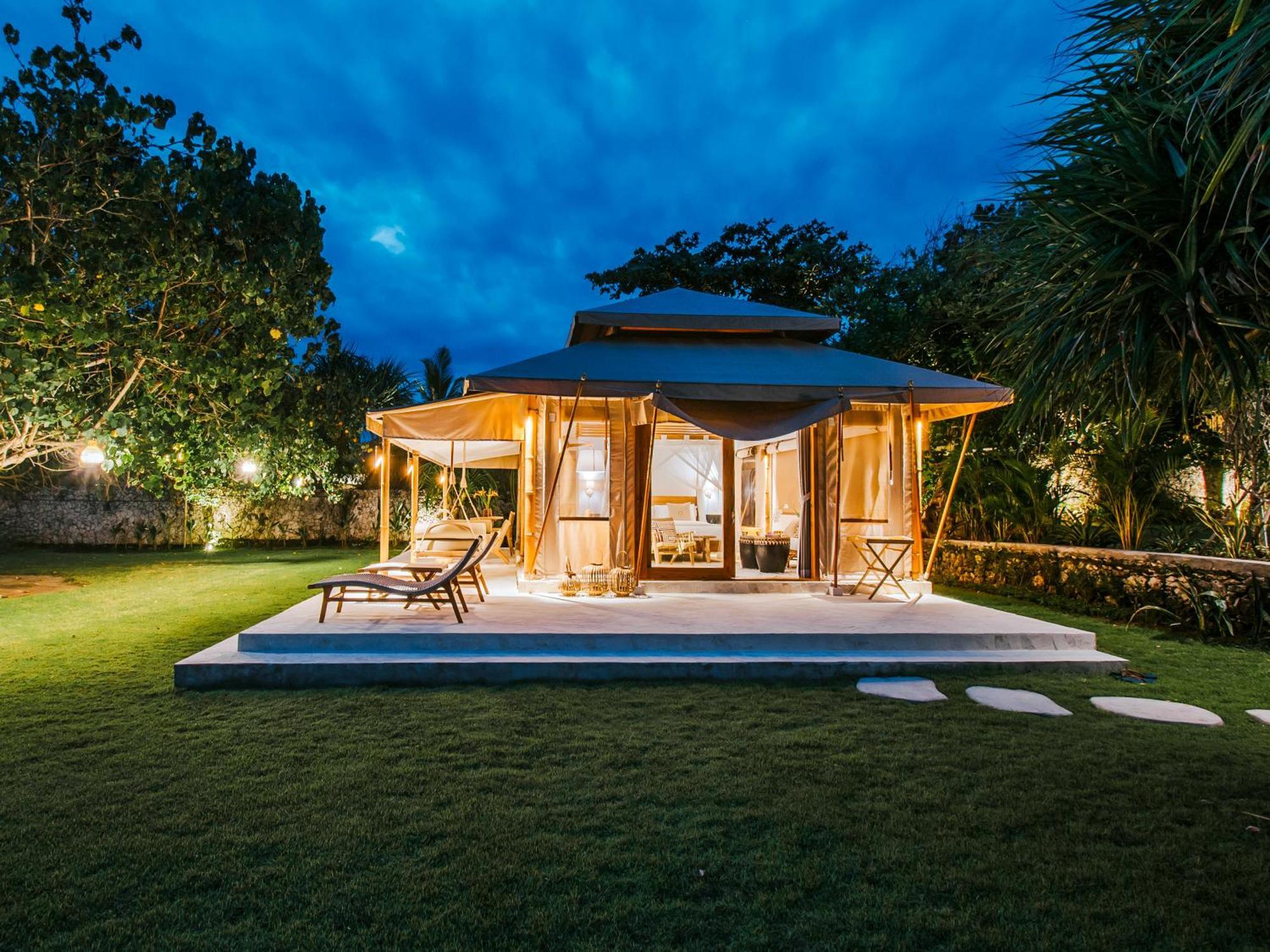 Driftwood Villas Lembongan Kültér fotó