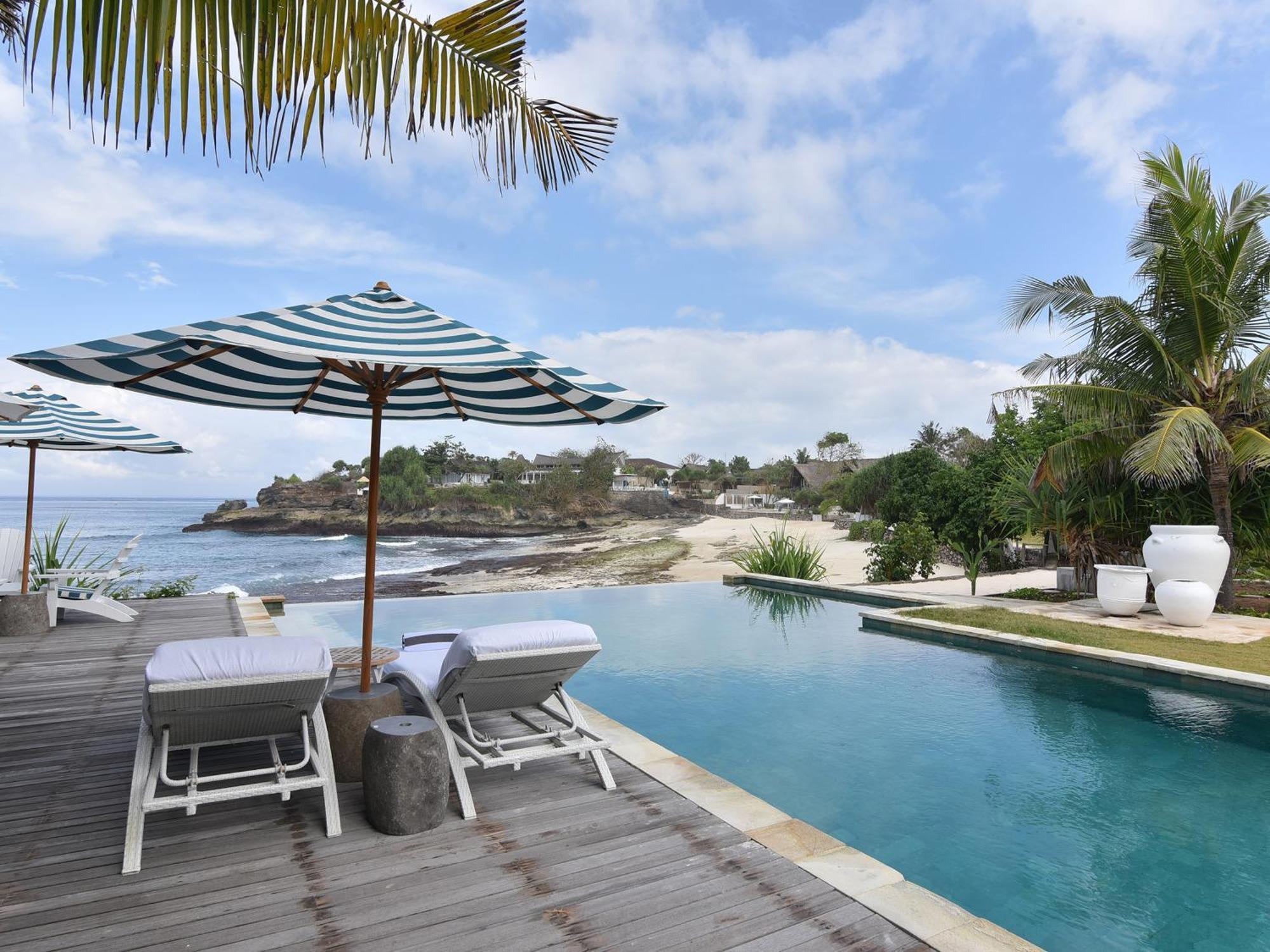 Driftwood Villas Lembongan Kültér fotó