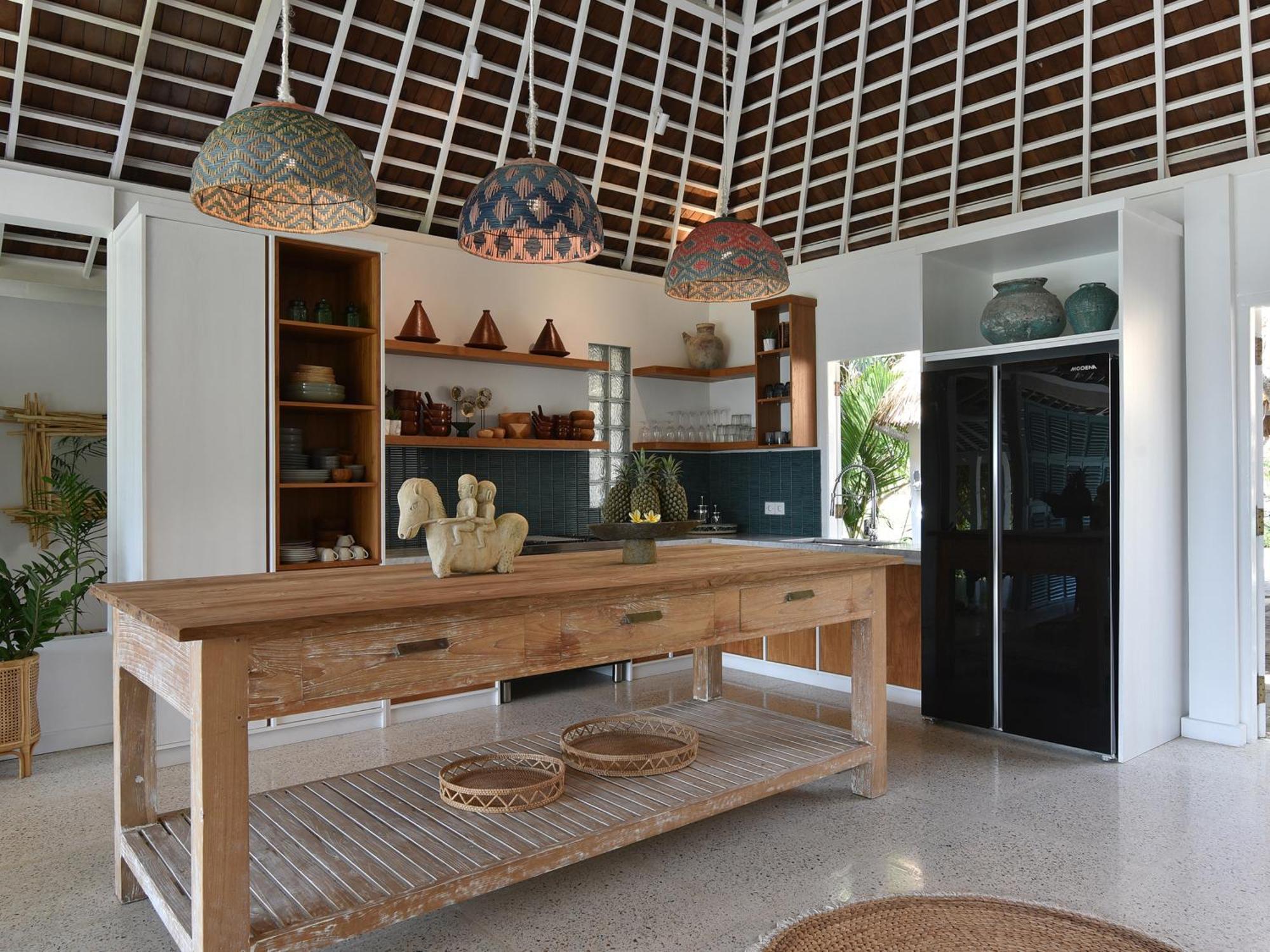 Driftwood Villas Lembongan Kültér fotó